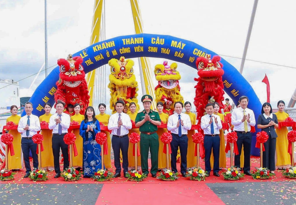 Lễ Khánh thành Công trình xây dựng cầu Máy Chai 2025 1 25EV khanh thanh