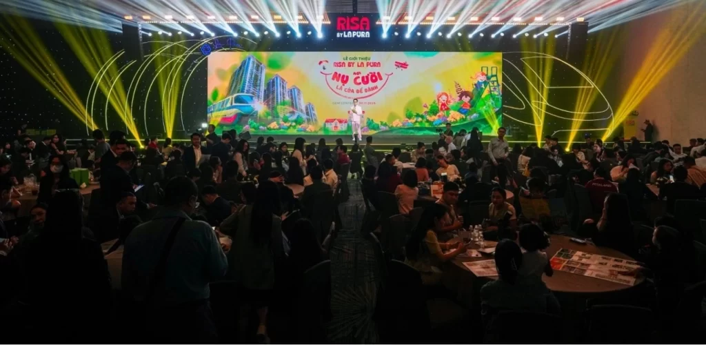 Sự kiện mở bán Risa by La Pura thu hút hơn 1.000 người 1 25ev bds1
