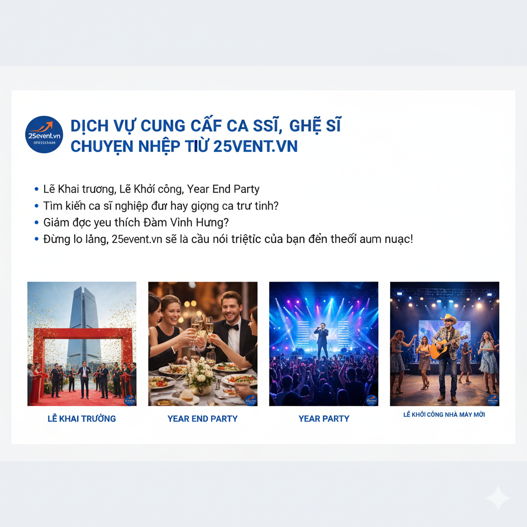 Ý tưởng sự kiện đa dạng